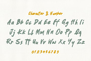 Koxtreitz - Brush Handwritten Font, a Handwritten Font by Dhabee (Thumbnail 8 of 15)