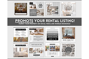 Instagram Post Templates for Airbnb, a Social Media Template by Templatables (Thumbnail 4 of 12)