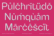 Benetti Grotesk Rounded, a Sans Serif Font by Craft Supply Co. (Thumbnail 7 of 8)