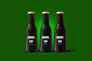 Glass Beer Bottle Mock-Up, a Product Mockup by PSD Market (Thumbnail 3 of 13)