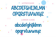 Playful Garden - Fun Handwritten Fon, a Font by Gumrega Studio (Thumbnail 6 of 9)