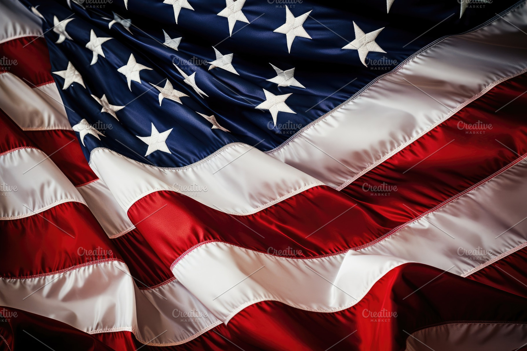 American Flag Background. United Sta, a Photo by Iftikhar Alam