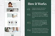 Wix Website Template | Eucalyptus, a Wix Template by Thirty One Palms Studio (Thumbnail 5 of 7)