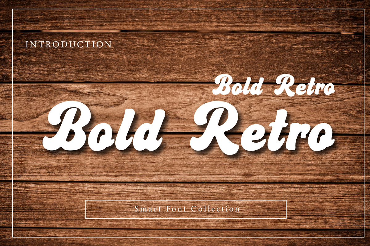 Bold Retro, a Slab Serif Font by Wow Magic (Photo 1 of 3)