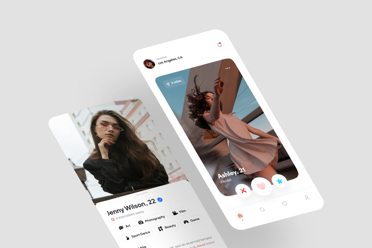 Happy - Dating App UI Kit, an UI Kit Template by iDoodle Studio (Photo 4 of 4)