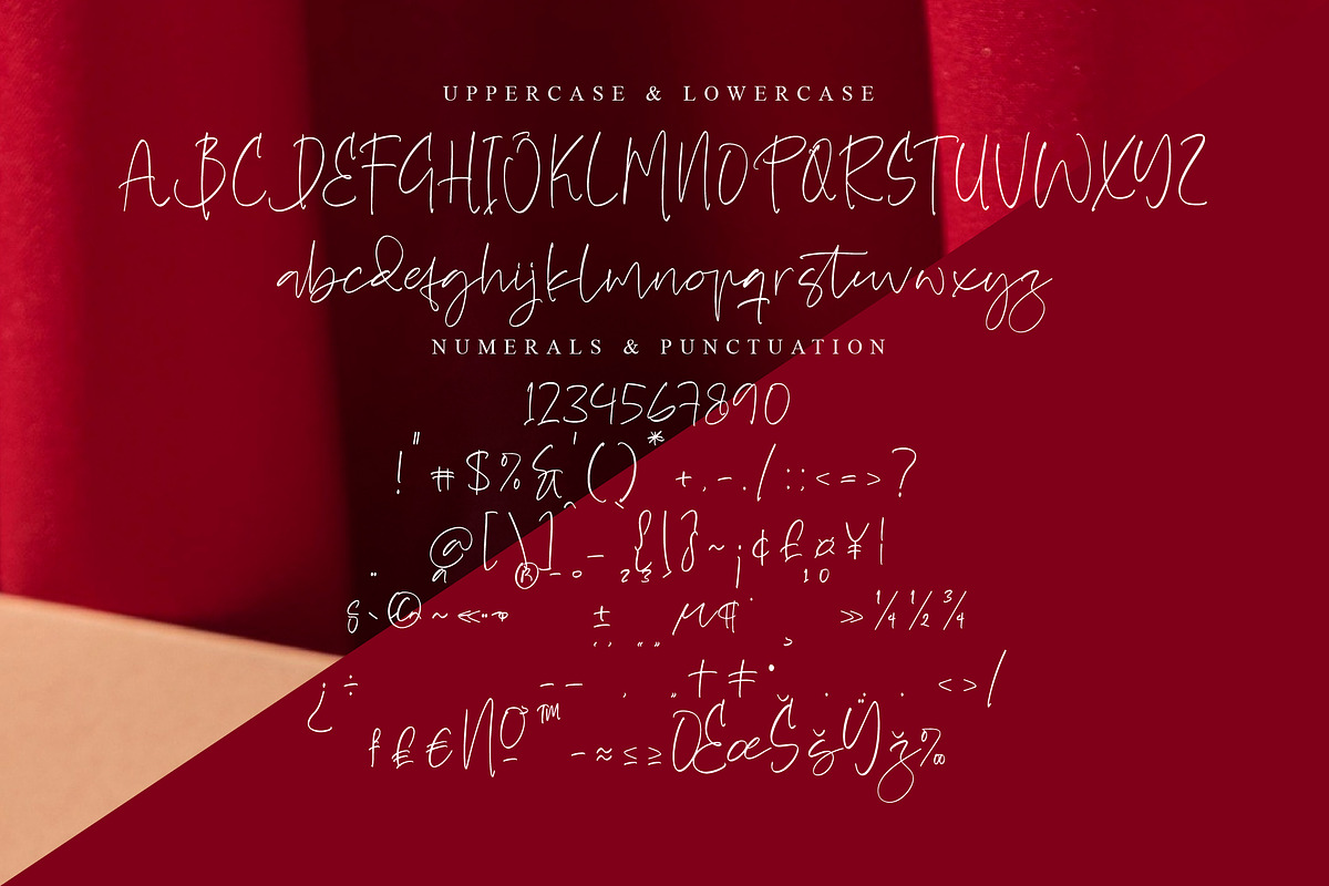 Briliant Diamond, a Script Font by operatype.co (Photo 13 of 15)