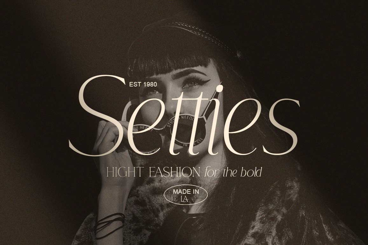 Lovely Branding, a Font by Lucky Type (Photo 6 of 18)