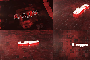 Extrusion Logo | Premiere Pro, a Branding & Logo Template by 2dfx