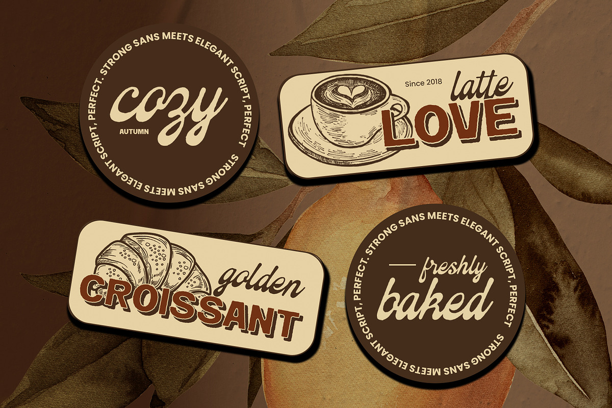 Cerline Rinande - HandDrawn Font Duo, a Handwritten Font by Inviline.co (Photo 7 of 15)