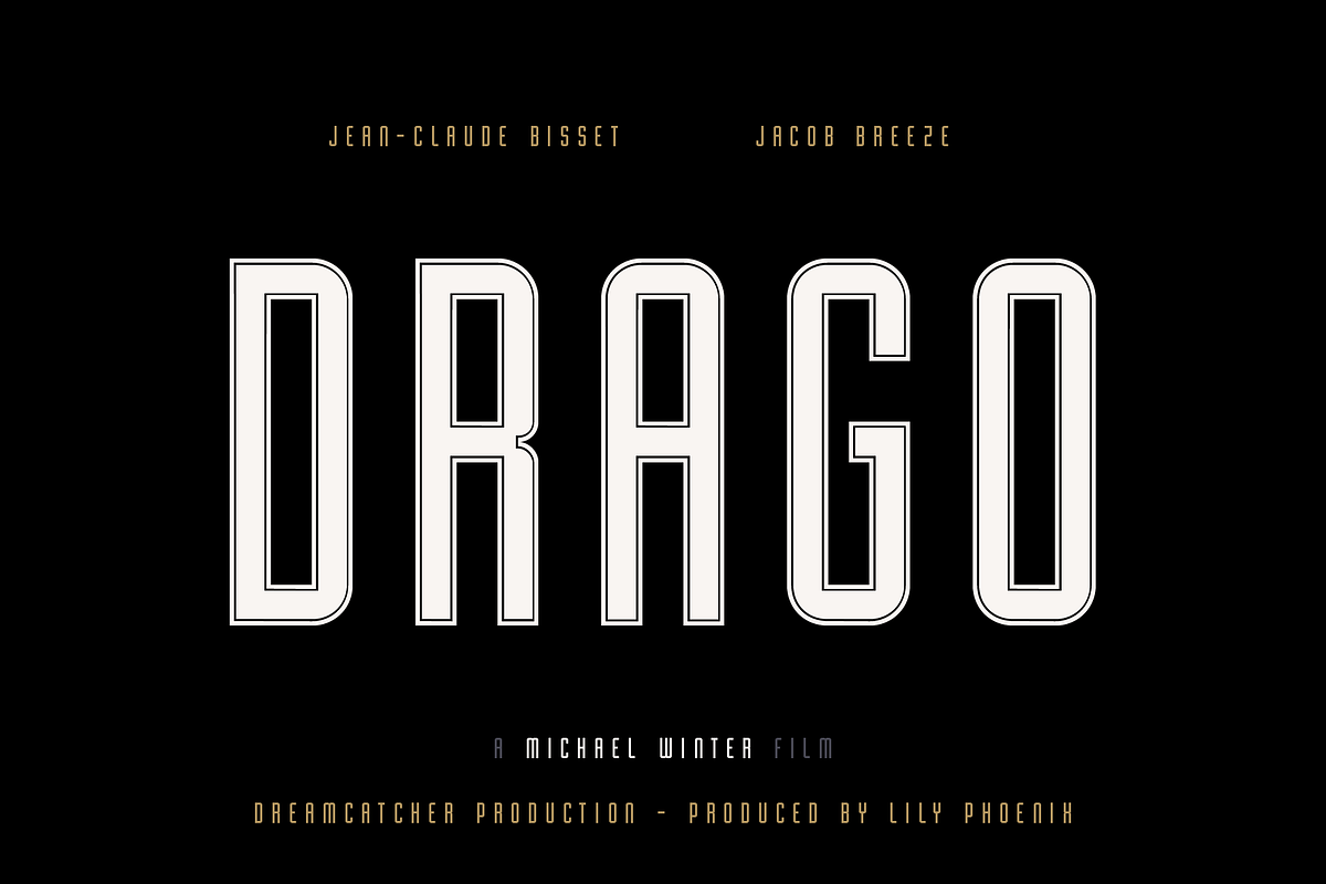 Juvenilia - Geometric Font Family, a Sans Serif Font by alpercakici (Photo 9 of 18)
