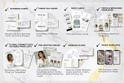 1000 Branding Kit White Marble, a Branding & Logo Template by CopertiniStudio (Thumbnail 3 of 9)