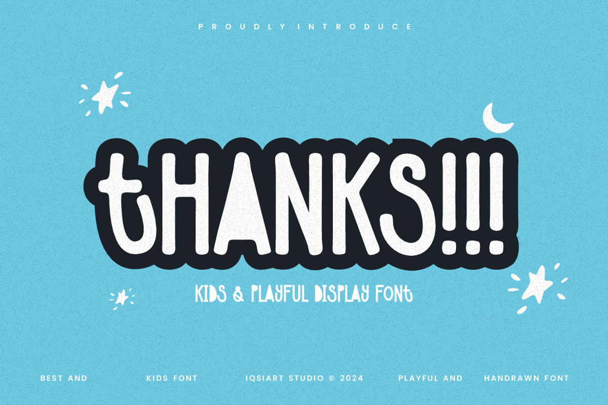 Eroping - Kids & Playful Font, a Sans Serif Font by Iqsiart Studio (Photo 4 of 6)