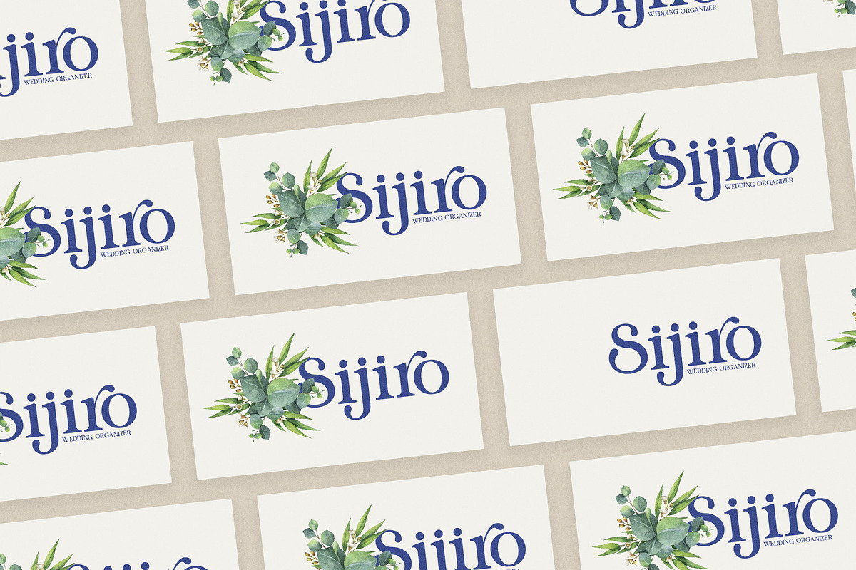 Holiday Rush Serif Font, a Serif Font by Graphicxell (Photo 9 of 9)