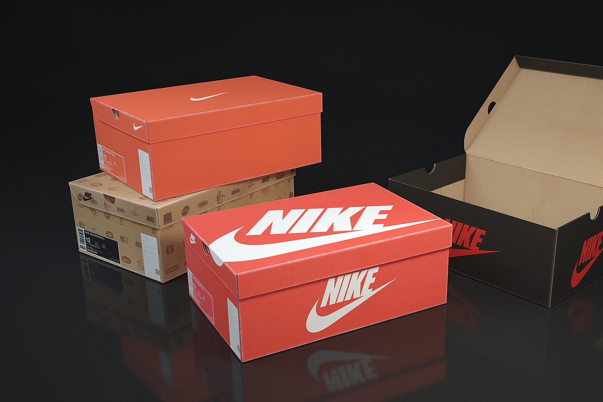 Shoe box 3D model, an Object 3D Model by mrGarret (Photo 1 of 12)
