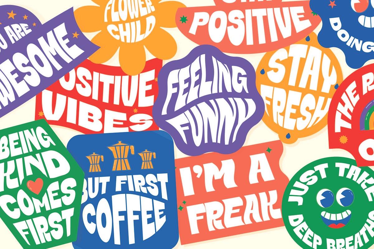 Dr Boysk Modern Pop Display Font, a Sans Serif Font by timelesstype.co (Photo 12 of 15)