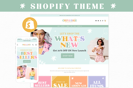 Pastel Shopify Theme