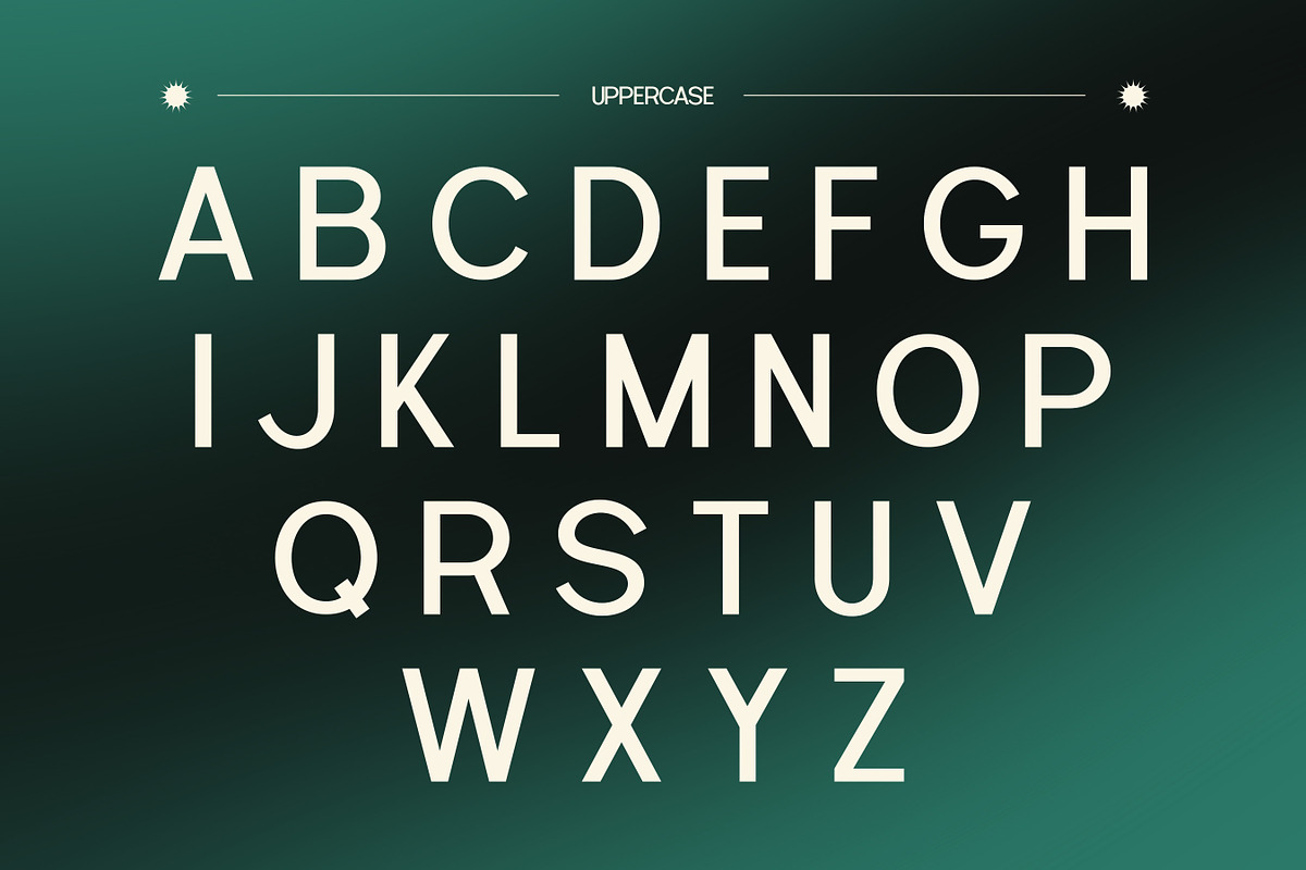 Alrevo - Modern Sans Serif Font, a Sans Serif Font by Flawless And Co (Photo 8 of 10)