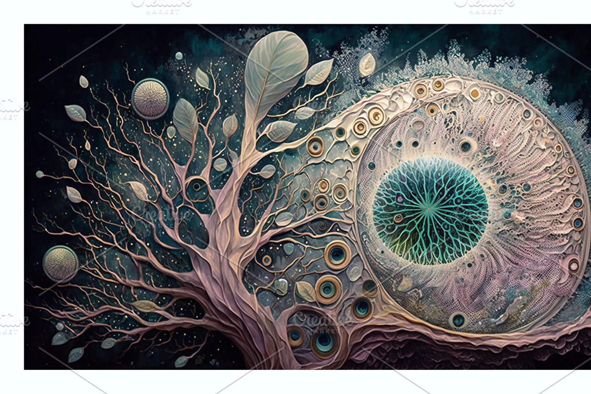 Vifu Collection · Nature Vision, a Decorative Illustration by milatovar (Photo 14 of 18)