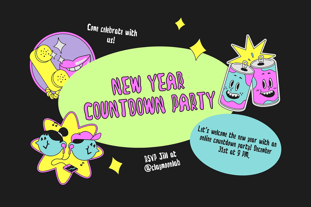 Quirky Daily — Playful Display Font, a Handwritten Font by Claymoon Lab (Photo 12 of 14)