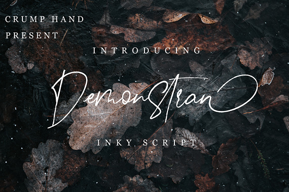 Demonstran Inky Script