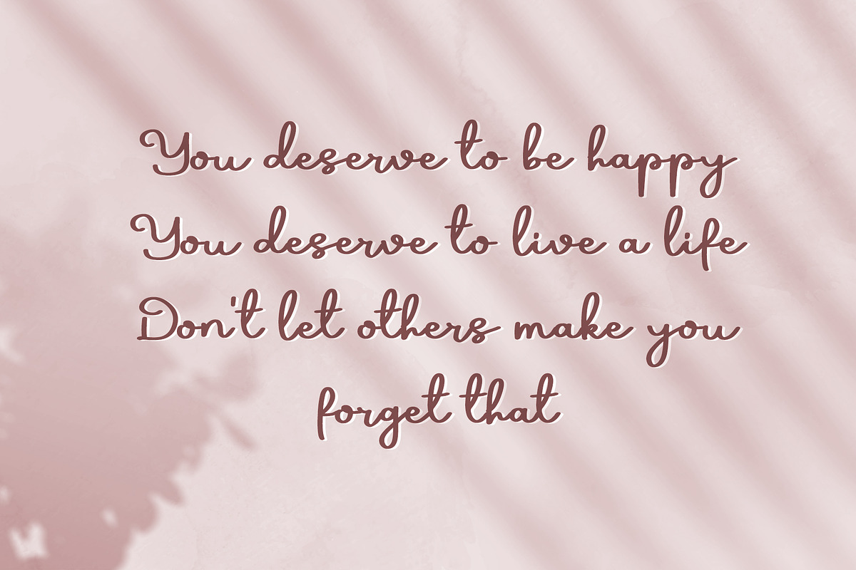 South Pond, a Script Font by Dm Studio (Photo 2 of 6)
