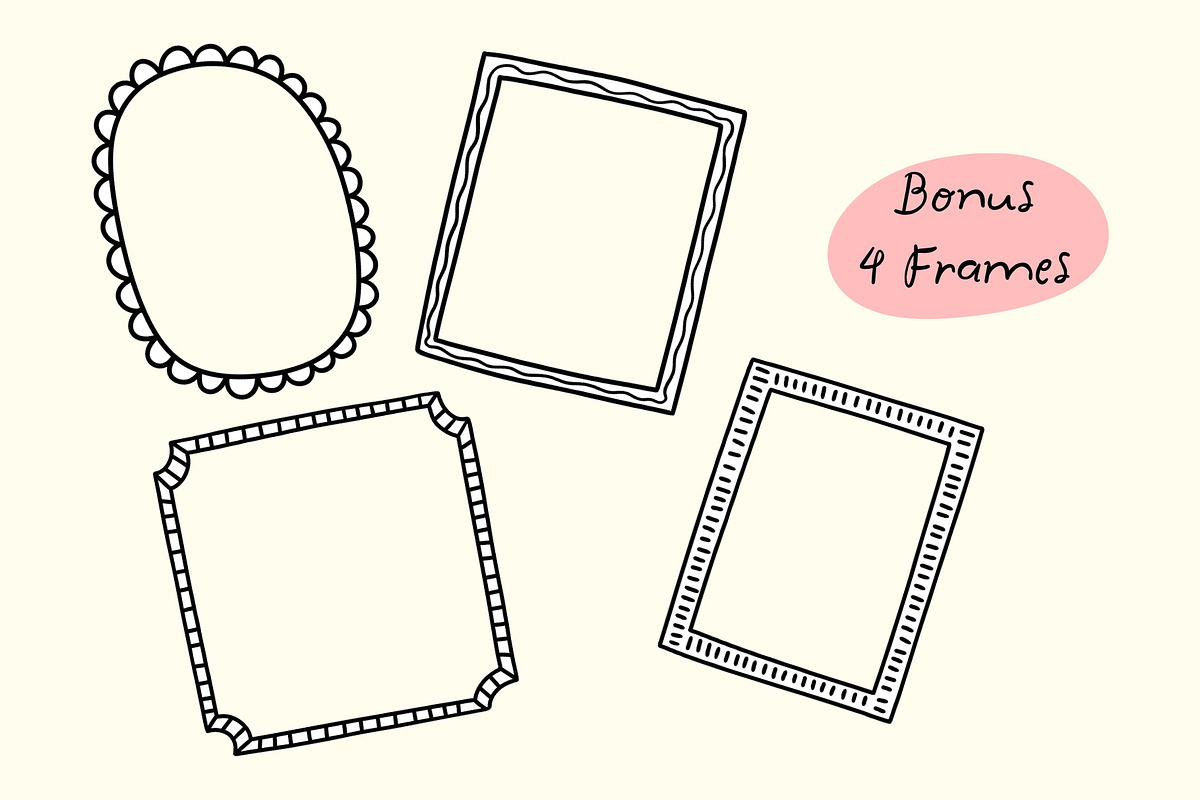 Wavy Diary - Handwritten Font, a Handwritten Font by byherline (Photo 6 of 6)