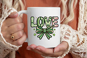 St Patricks Day Png, Love Png, Shamr, an Illustration by Designking (Thumbnail 6 of 6)