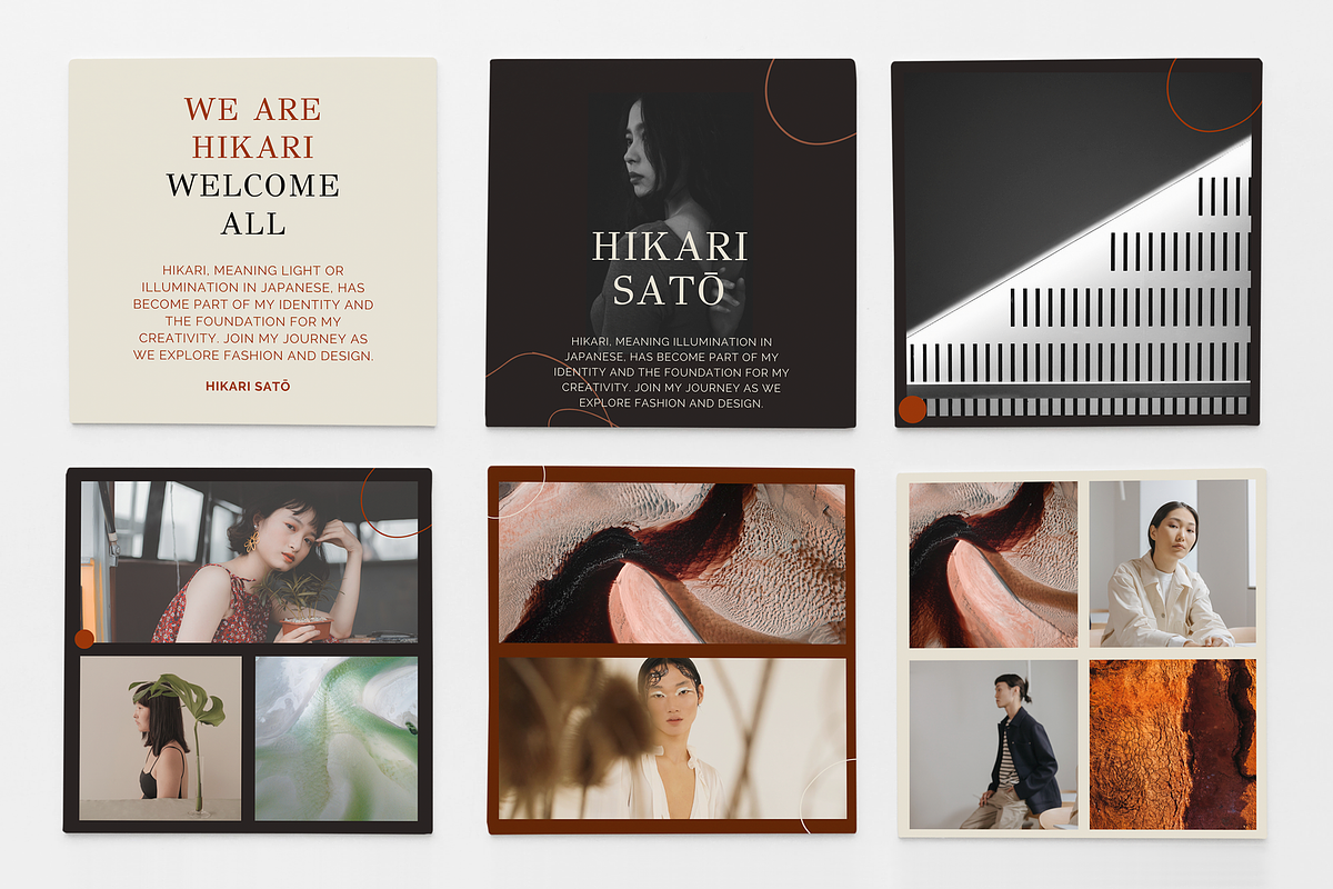 30 CANVA IG POSTS | HIKARI THEME, a Social Media Template by OEN Design (Photo 2 of 6)