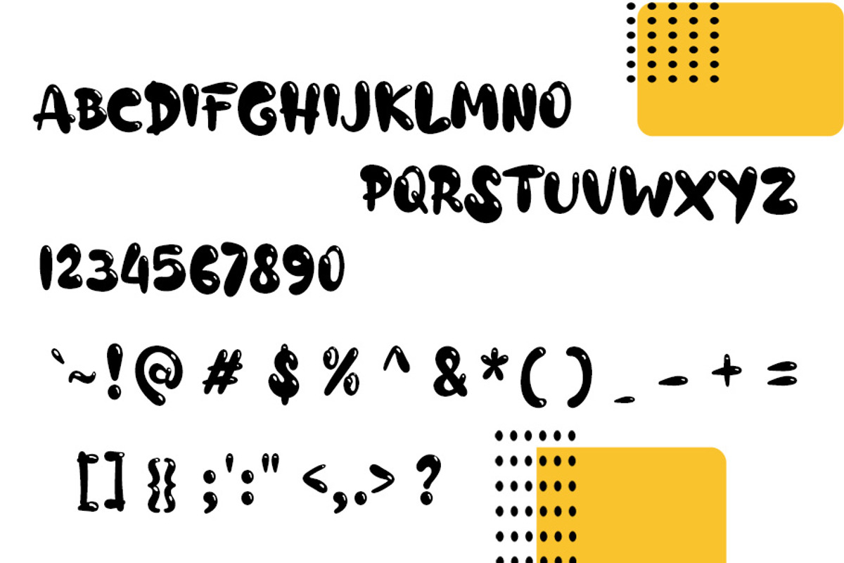 Try new things, a Sans Serif Font by EgoistFonts (Photo 7 of 7)