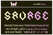 Diamond Font, a Font by weknow (Thumbnail 5 of 5)