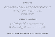 Goodspring Script, a Script Font by Beck McCormick (Thumbnail 10 of 10)