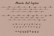 Chiellini, a Script Font by Zaenal Studio (Thumbnail 6 of 10)