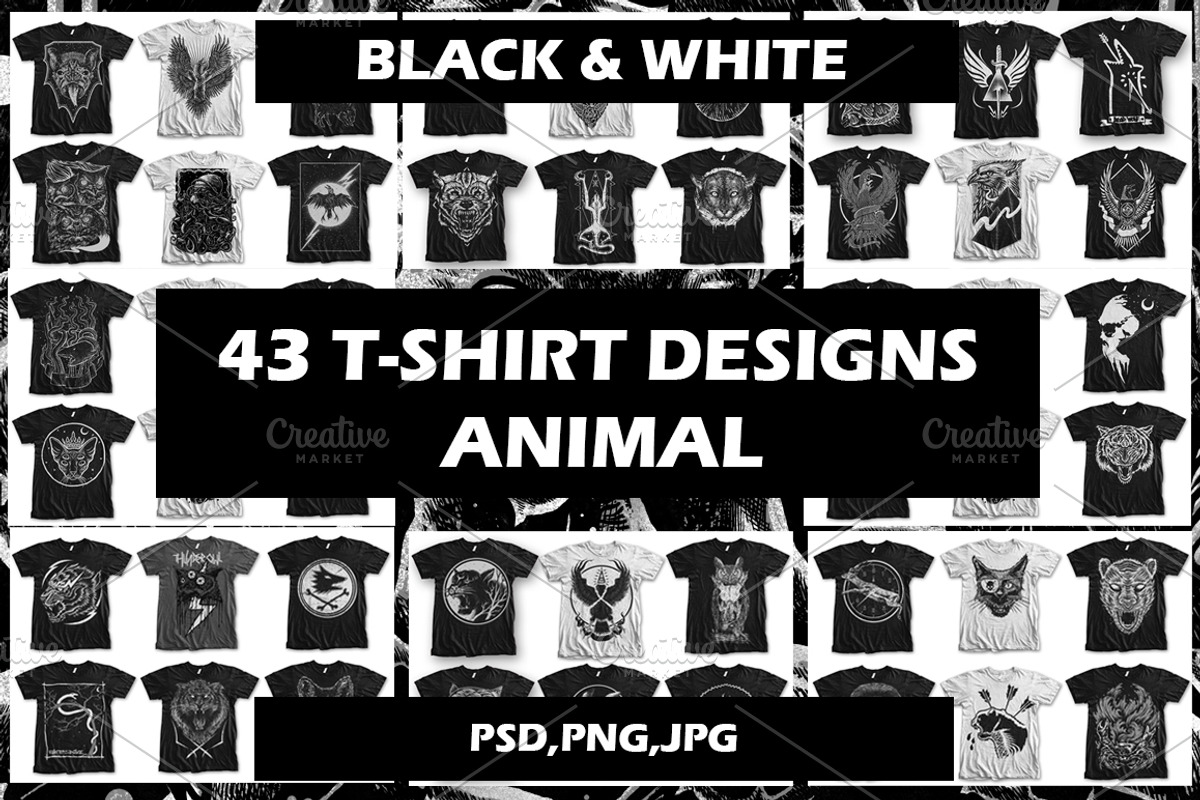 Animal Artistry | 43 Designs, an Animal Illustration by Design by sebrodbrick (Photo 6 of 9)