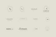 Novas, Pre-made logo Set of 24 logos, a Branding & Logo Template by Art pages (Thumbnail 3 of 10)