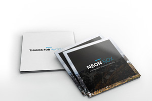 Neon Box - Square Brochure