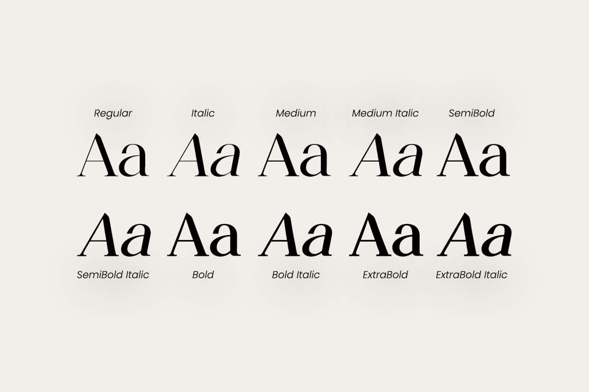 Backswings Modern Serif Family Font, a Serif Font by UICreative (Photo 6 of 13)