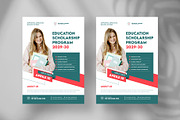 Education scholarship Flyer bundle, a Flyer Template by Tanmoy Topu (Thumbnail 6 of 6)