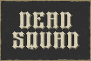 Heavy Force a Sharp Display Font, a Blackletter Font by Blankids Studio (Thumbnail 2 of 9)