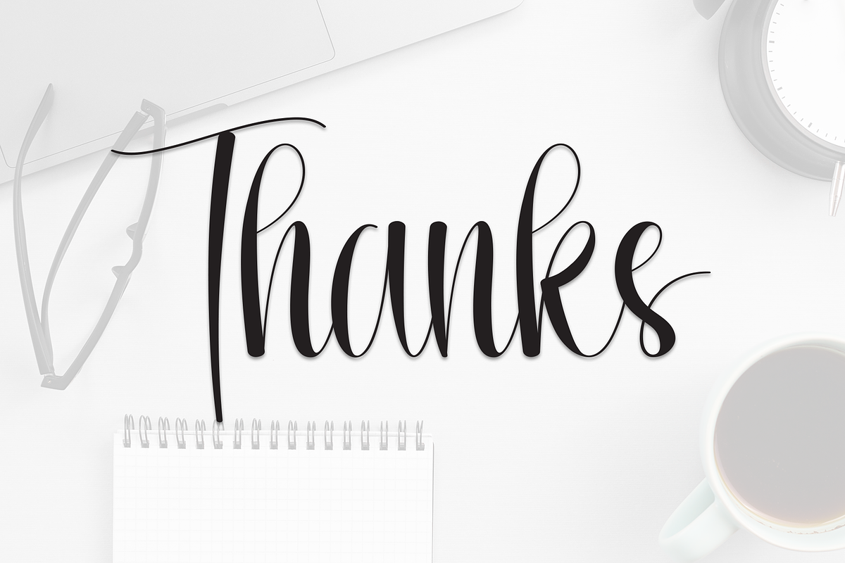Dailyn | Script Font, a Handwritten Font by Scratchones (Photo 9 of 9)