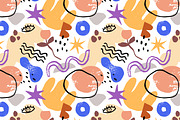 Abstract shapes seamless patterns, a Pattern Graphic by Good Studio (Thumbnail 4 of 8)
