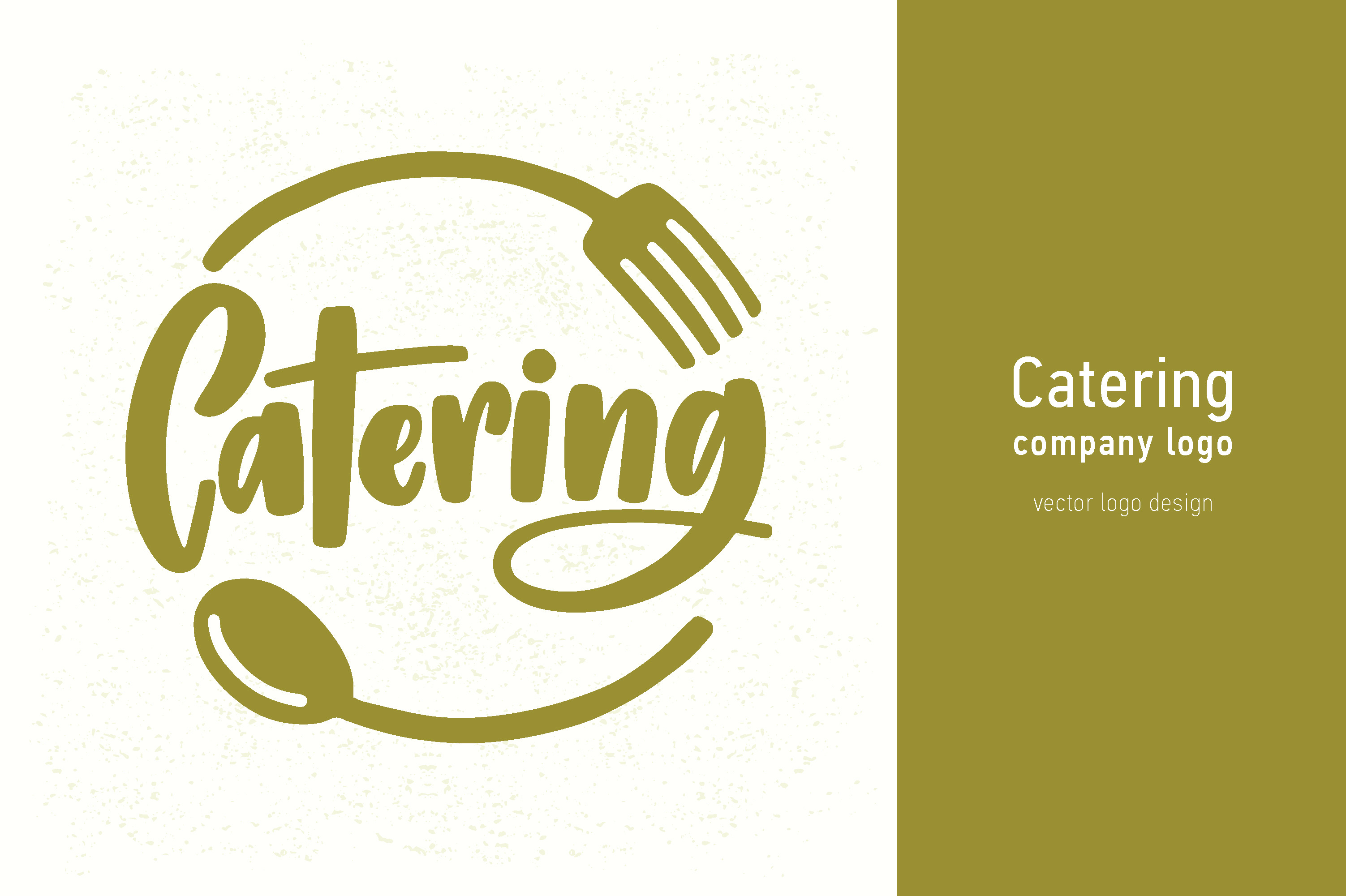 Catering company logo, a Decorative Illustration by Good Studio