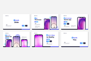 Mobile App - Keynote Template, a Presentation Template by Iqsiart Studio (Thumbnail 3 of 3)