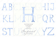 Wedding Monogram PNG Vintage Letters, a Graphic by LABFcreations (Thumbnail 1 of 2)