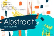 Abstract vector collection, a Pattern Graphic by Kate Art (Thumbnail 1 of 19)