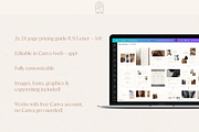 Minimal pricing guide for Canva, a Marketing Template by Wonderlik Webdesign (Thumbnail 3 of 10)
