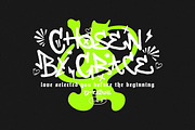 Rave Glyphs. Shapes & Logo Marks, an Object Graphic by pixelbuddha.net (Thumbnail 5 of 6)