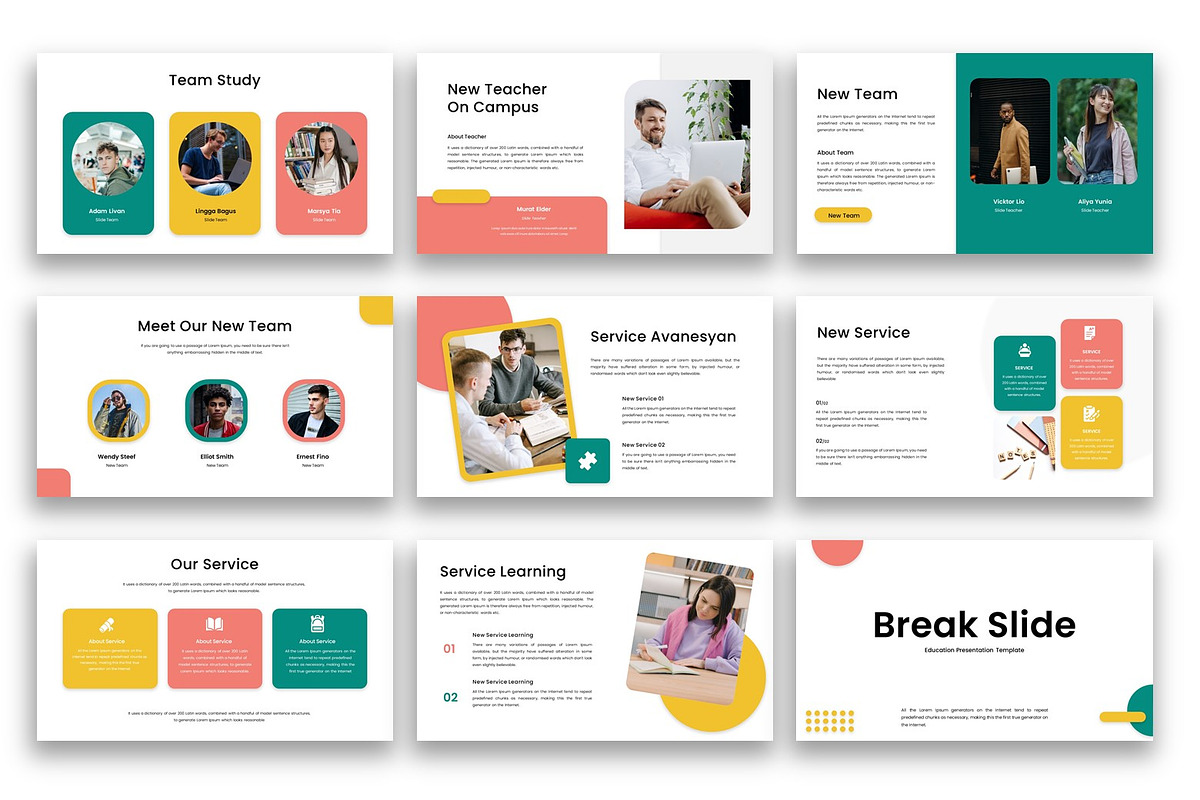 Avanesyan – Education Keynote, a Presentation Template by kreatifreya (Photo 4 of 5)