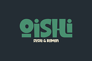 Seven Monkey - Ligature Mix Font, a Sans Serif Font by SaktiAvellin (Thumbnail 3 of 10)