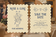 FORTUNE | WHIMSICAL FONT, a Serif Font by Maria Feliz Fonts (Thumbnail 3 of 9)