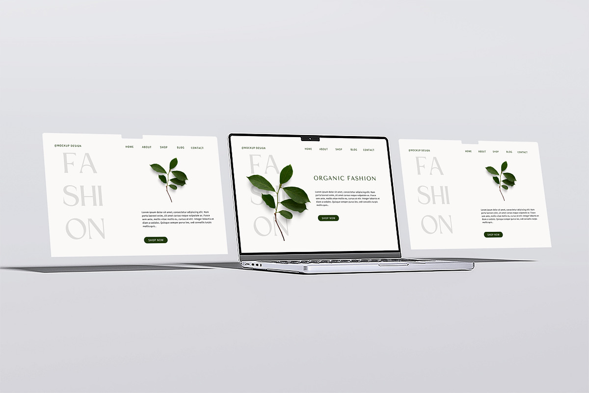 Macbook Pro Screen Mockup, a Mac Mockup by graphicstory (Photo 7 of 10)
